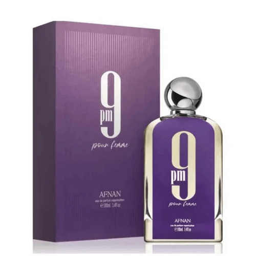 Afnan 9 PM Purple 100ml EDP