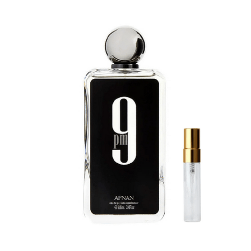 Decants Afnan 9 PM Black -Masc 5ml