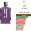Afnan 9 PM Purple 100ml EDP