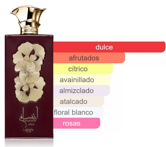 Lattafa Ansaam Gold EDP 100ml