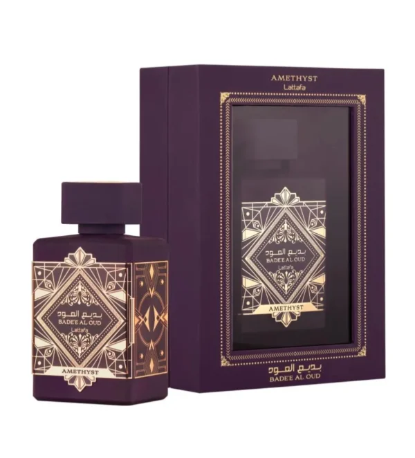 Lattafa Badee Al oud amethyst 100ML UNISEX