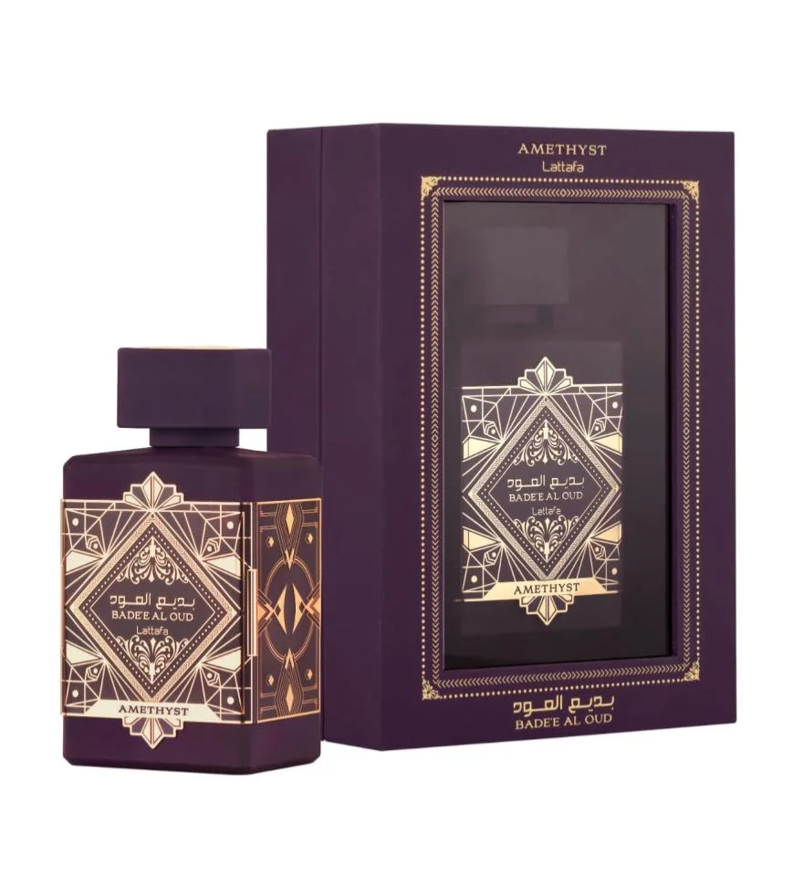Lattafa Badee Al oud amethyst 100ML UNISEX
