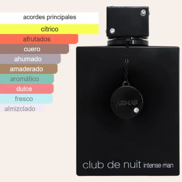 Armaf club de Nuit-Intese Masc 105ml