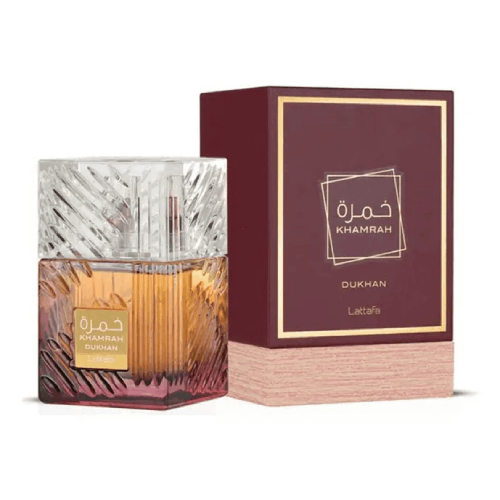 Lattafa Khamrah Dukhan EDP 100ML-Masc
