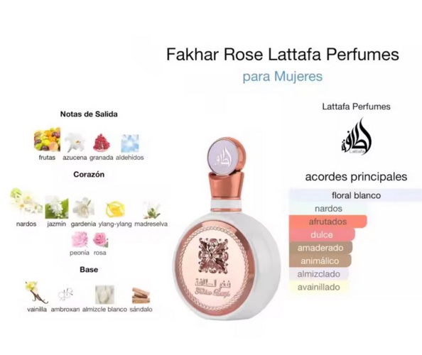 Lattafa Fakhar Woman Rose GOLD 100ml
