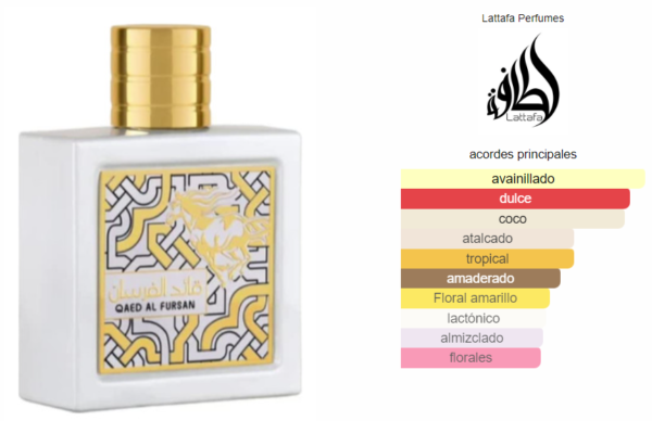 Lattafa Qaed Al Fursan unlimited 90ml - UNISEX