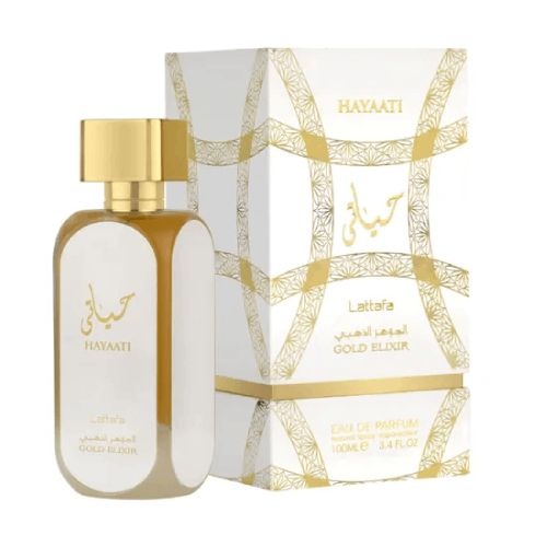 Lattafa Hayaati Gold Exilir EDP 100ML-UNISEX