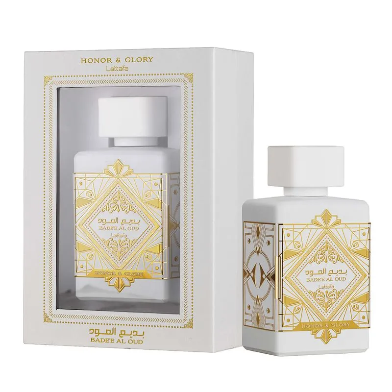 Lataffa Badee Al oud honor & glory 100ml- UNISEX