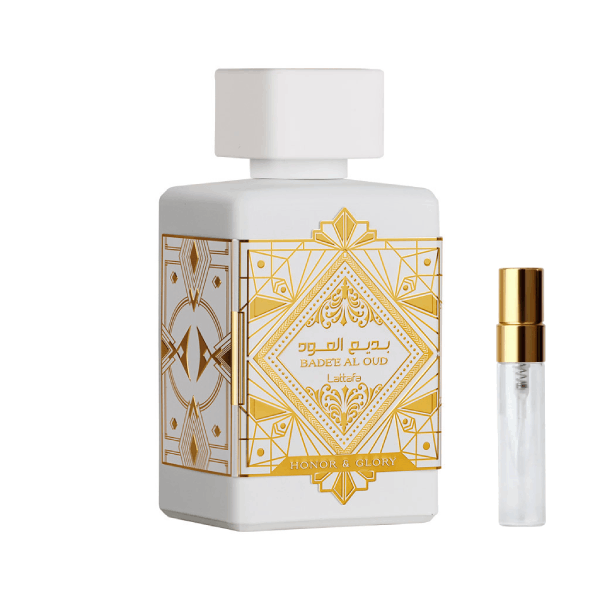 Decant Lattafa Badee Al Oud Honor & Glory -UNISEX 5ml