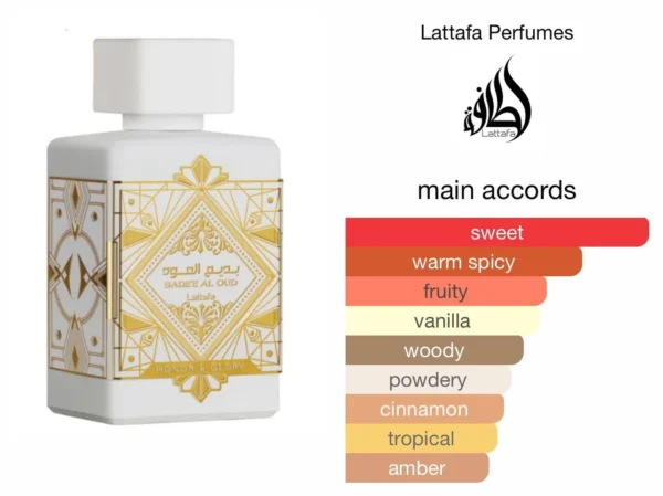 Lataffa Badee Al oud honor & glory 100ml- UNISEX