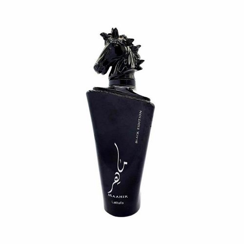Lattafa Maahir Black 100ml EDP- MASC