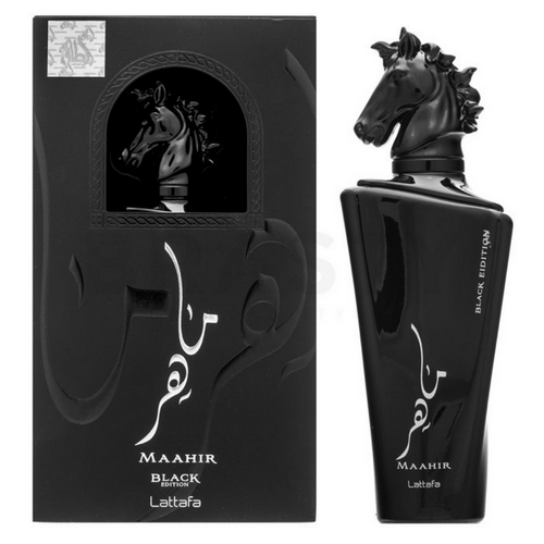 Lattafa Maahir Black 100ml EDP- MASC