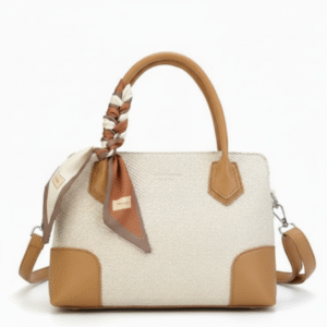 Bolso de Mano de Diseño Estructurado C7872