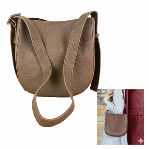 Bandolera de Cuero Vegano con Lazo C7811