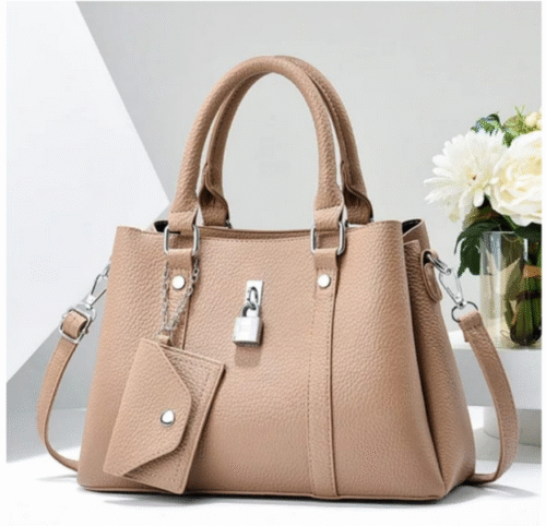 Bolso con Candado Decorativo C7871