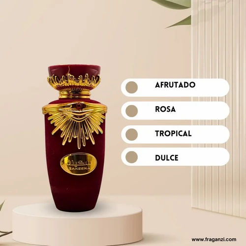 Lattafa Sakeena 100ml EDP- FEM