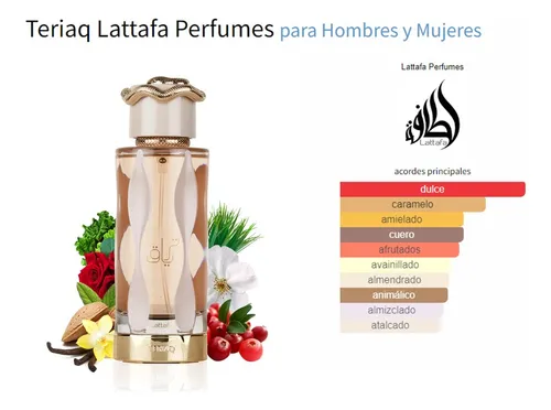 Lattafa Teriaq EDP 100ml-Fem