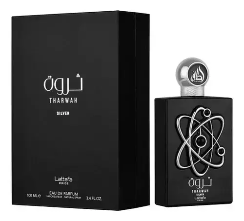 Lattafa Thawrah Silver-Masc 100ml