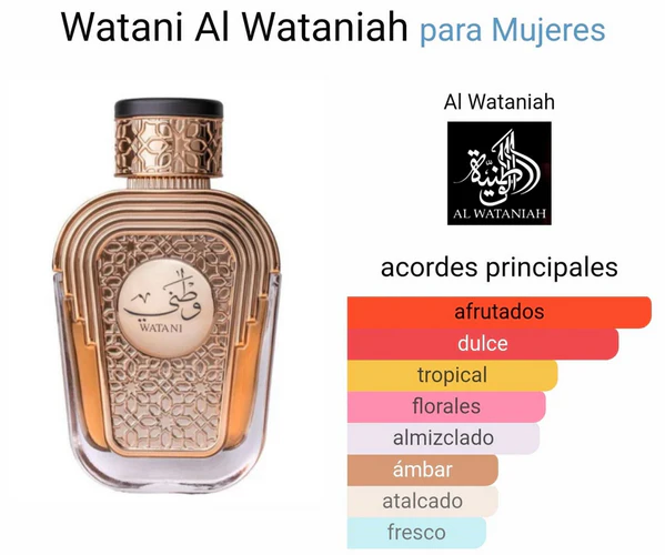 Wataniah Watani Purple EDP 100ml