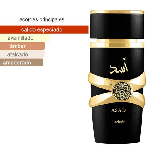 Lattafa Asad EDP- Masc 100 ml