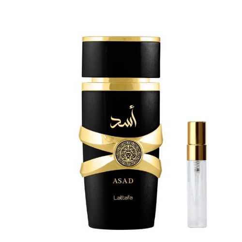 Decant Lattafa Asad EDP- Masc 5 ml