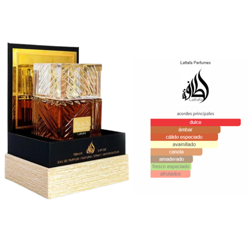 Lattafa Khamra EDP- 100ml-Unisex