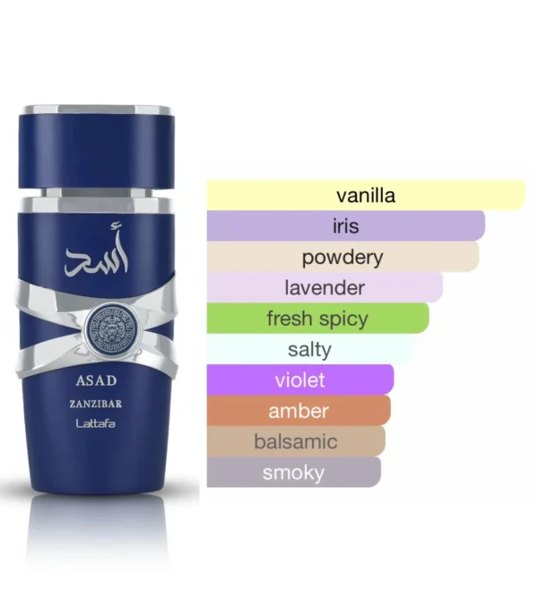 Lattafa Asad Zanzibar EDP 100ml