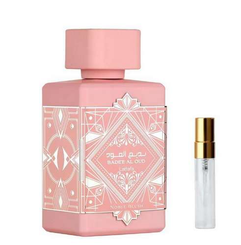 Decants Lattafa Badee Al Oud Noble Blush 5ml