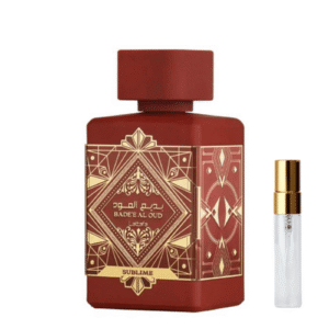 Decants Lattafa Badee Al Oud Sublime 5ml