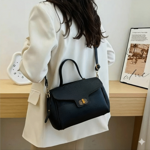 Bolso de Mano Estructurado y Atemporal C7798