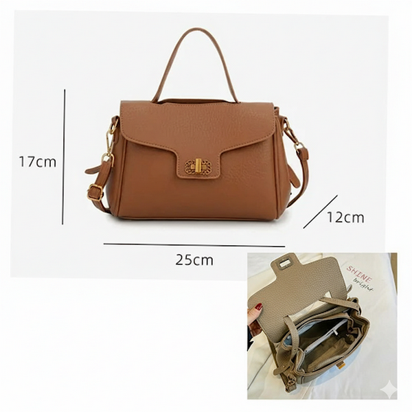 Bolso de Mano Estructurado y Atemporal C7798
