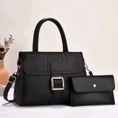 Conjunto de Bolso y Monedero de Estilo Retro C7860