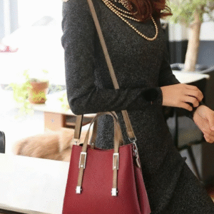 Bolso de Mano de Diseño Estructurado C7872