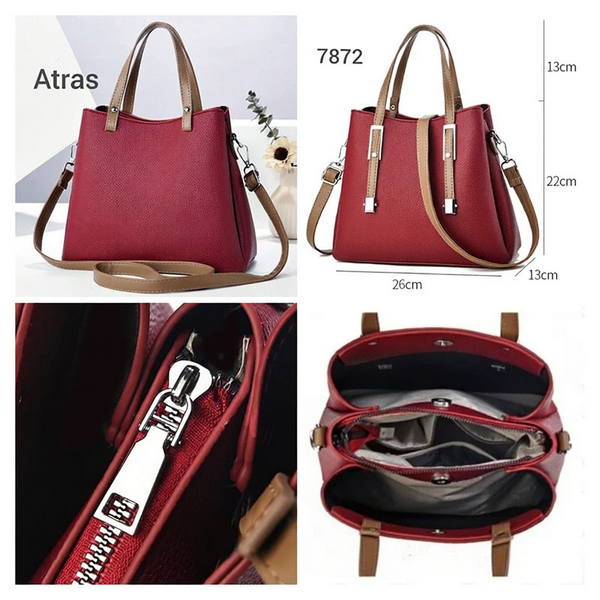Bolso de Mano de Diseño Estructurado C7872
