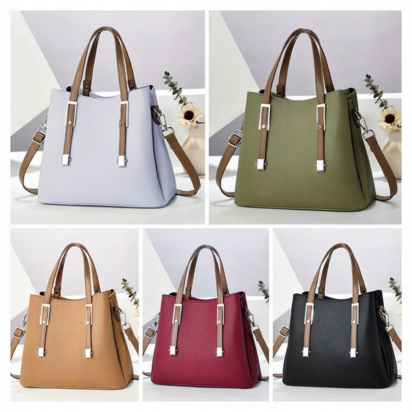 Bolso de Mano de Diseño Estructurado C7872