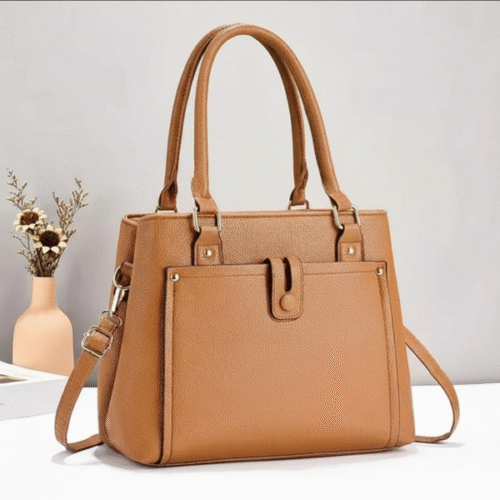 Cartera con botón C7879