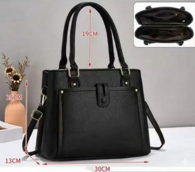 Cartera con botón C7879