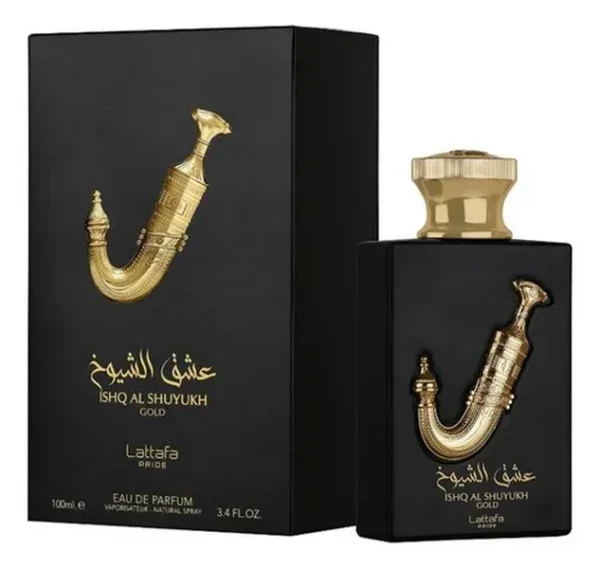 Lattafa Ishq Al Shuyukh Gold EDP 100ml-Unisex