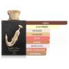 Lattafa Ishq Al Shuyukh Gold EDP 100ml-Unisex
