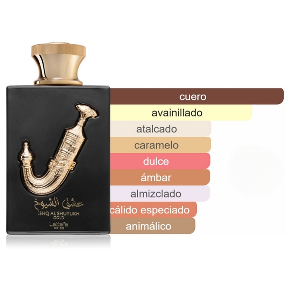 Lattafa Ishq Al Shuyukh Gold EDP 100ml-Unisex